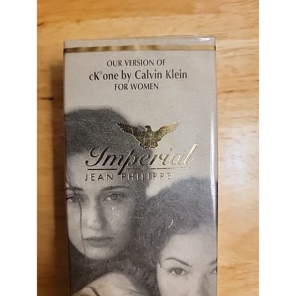 Imperial By Jean Philippe cK One By Calvin Klein Women 3 Oz Vintage Bottle NEW - Picture 2 of 7